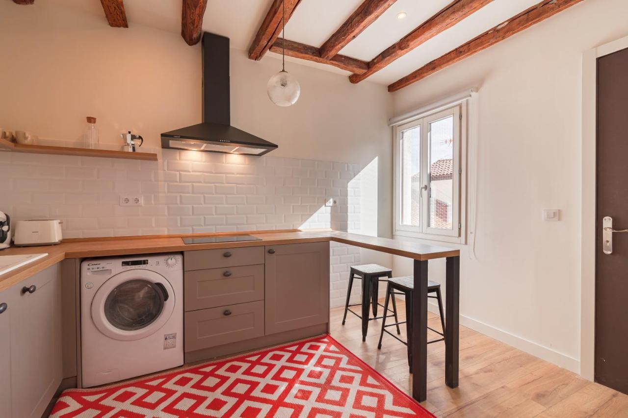 The Barn Apartman Madrid Kültér fotó
