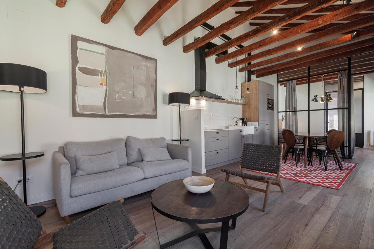 The Barn Apartman Madrid Kültér fotó