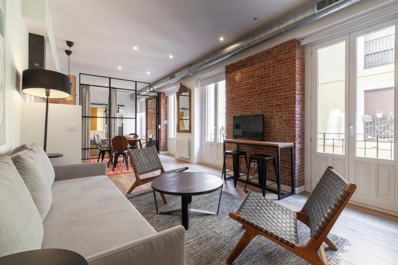 The Barn Apartman Madrid Kültér fotó