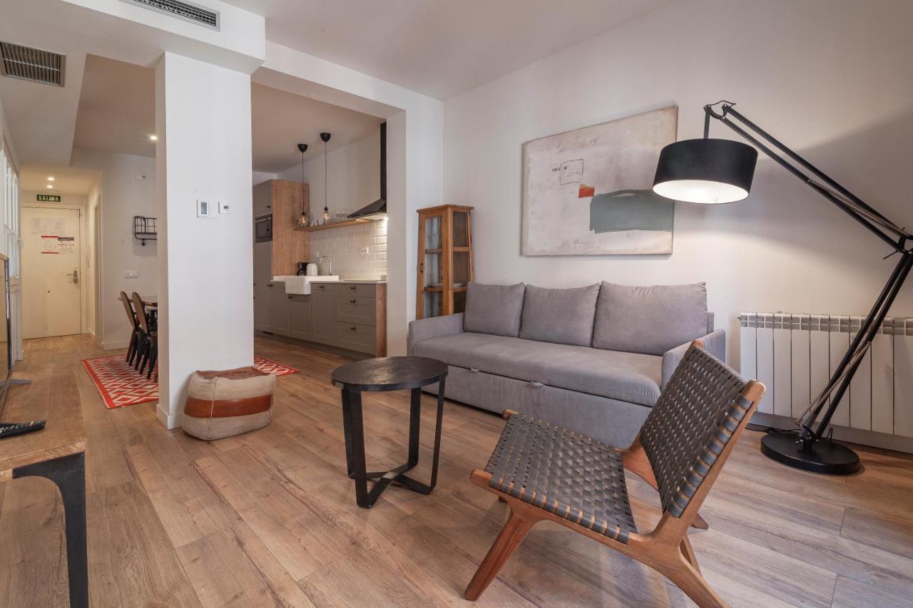 The Barn Apartman Madrid Kültér fotó