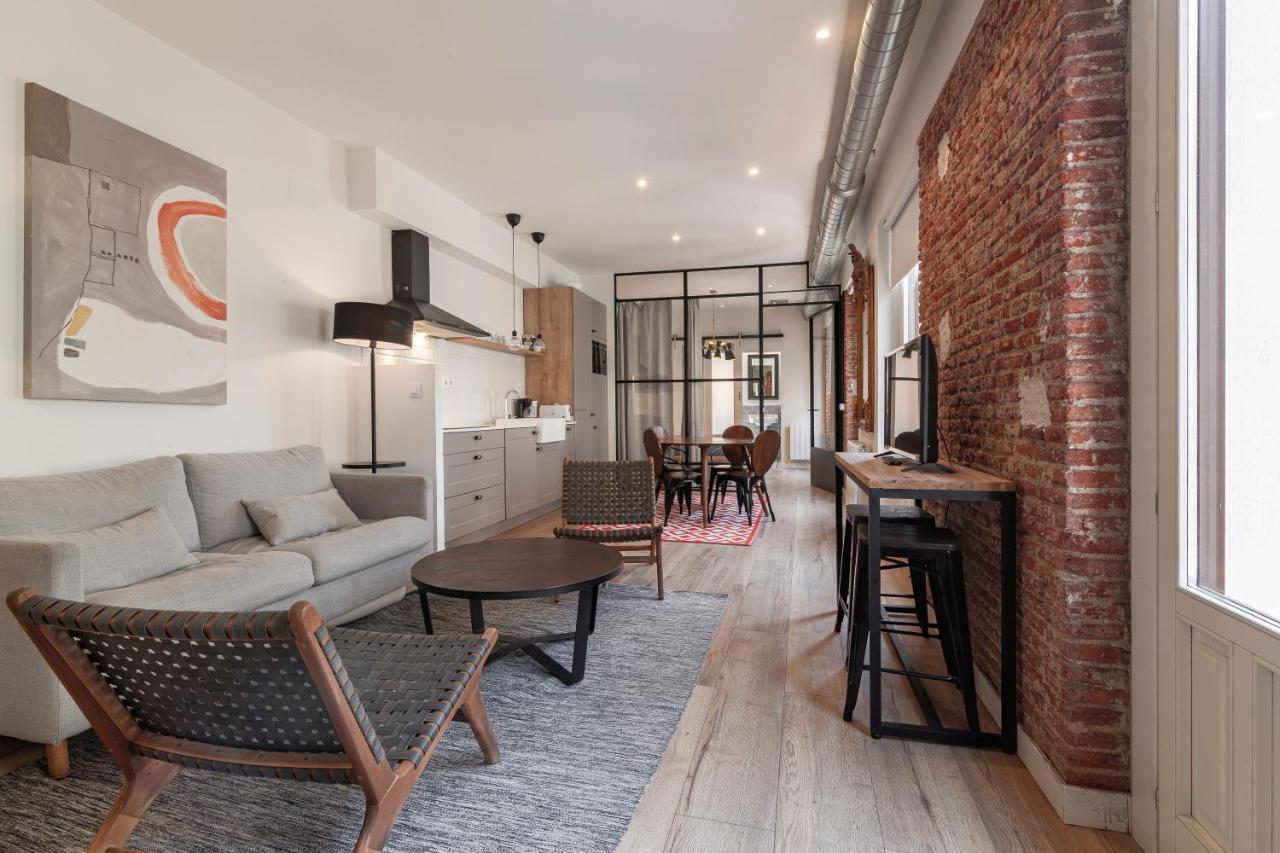 The Barn Apartman Madrid Kültér fotó