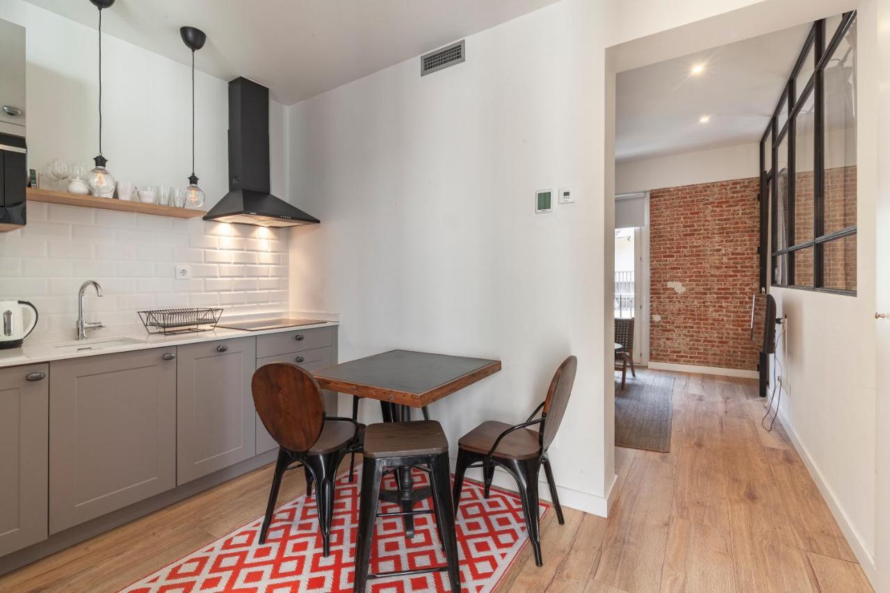 The Barn Apartman Madrid Kültér fotó