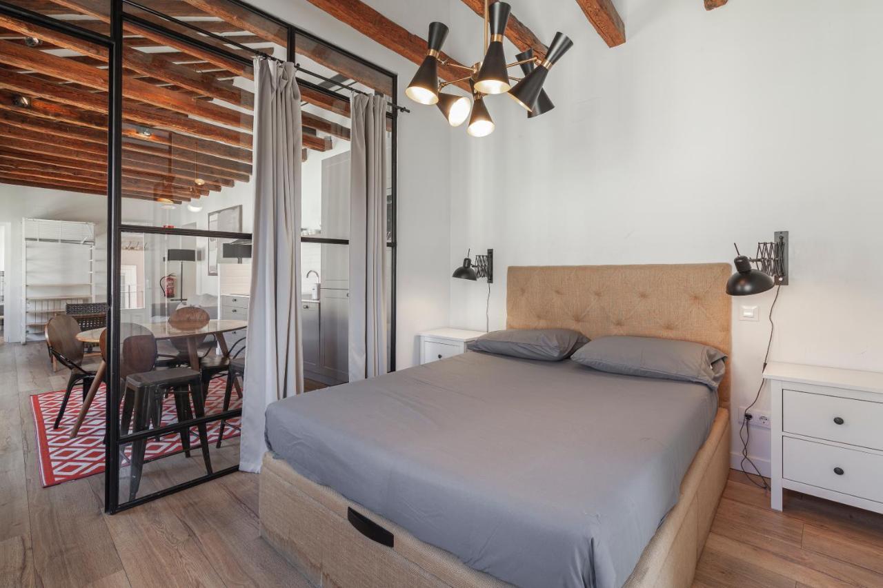 The Barn Apartman Madrid Kültér fotó