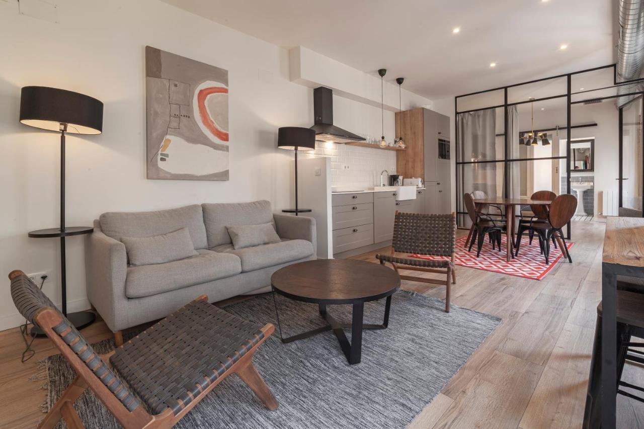 The Barn Apartman Madrid Kültér fotó