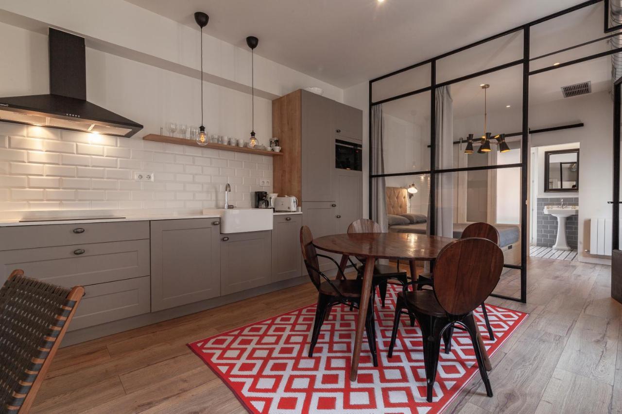 The Barn Apartman Madrid Kültér fotó
