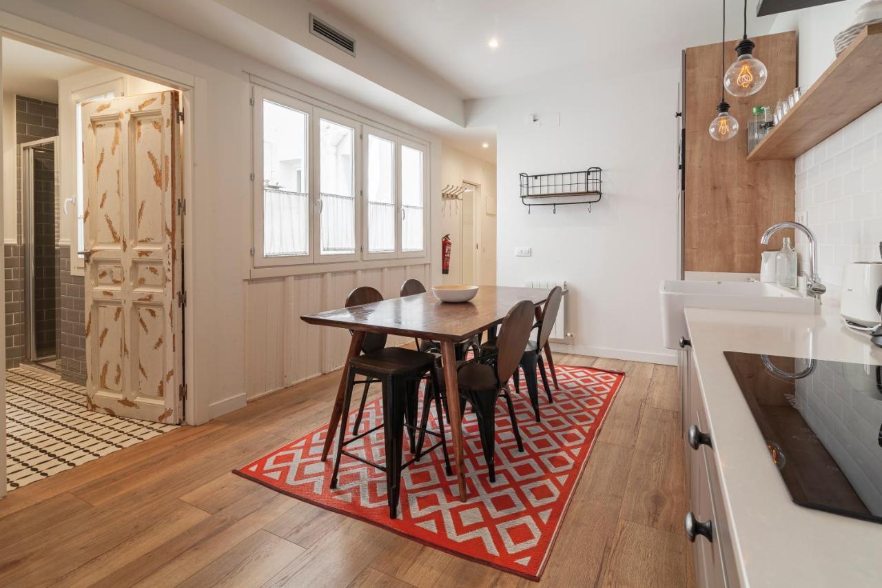 The Barn Apartman Madrid Kültér fotó