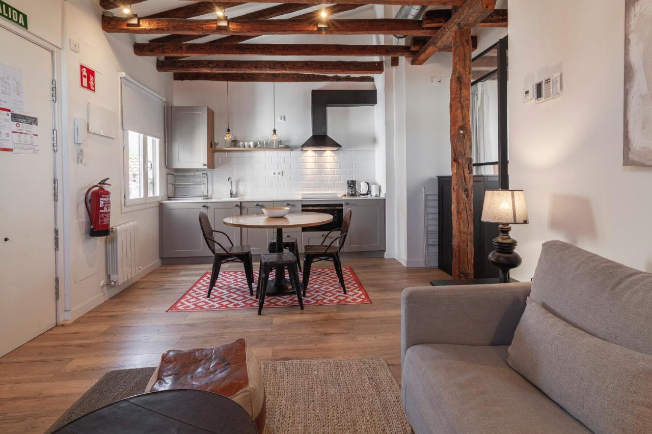 The Barn Apartman Madrid Kültér fotó