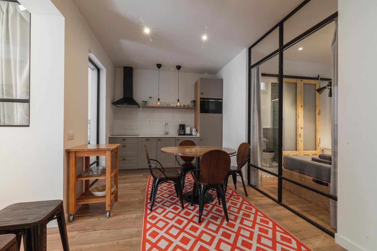 The Barn Apartman Madrid Kültér fotó
