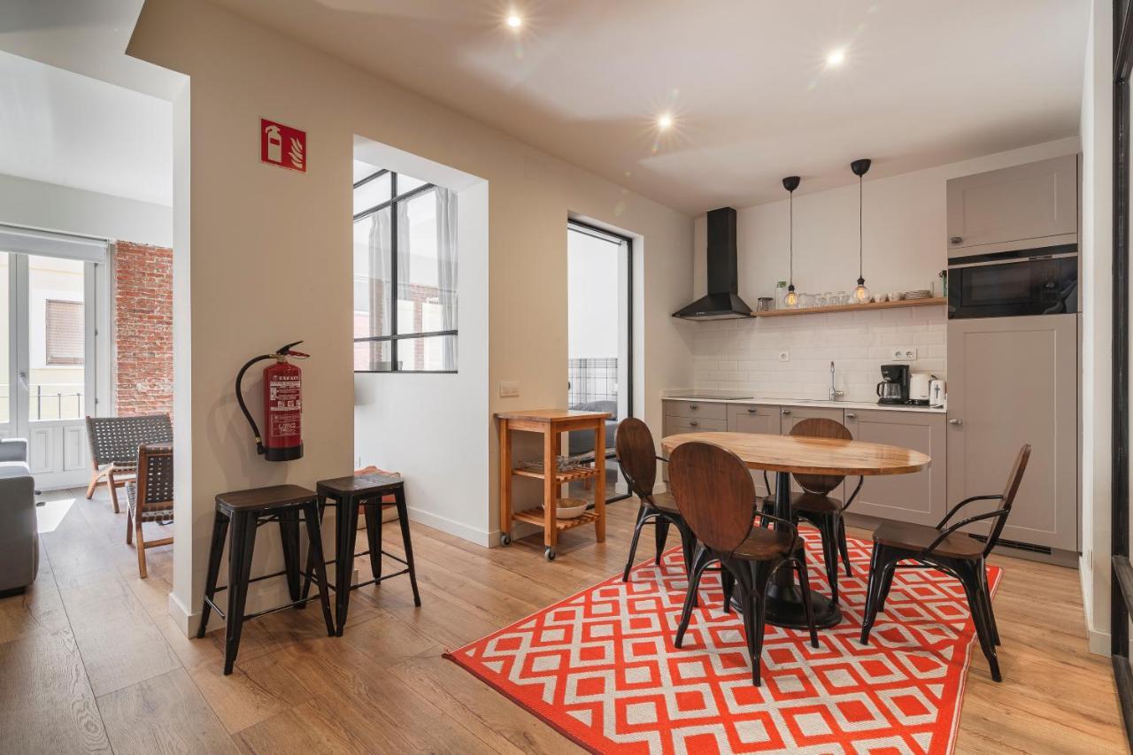 The Barn Apartman Madrid Kültér fotó