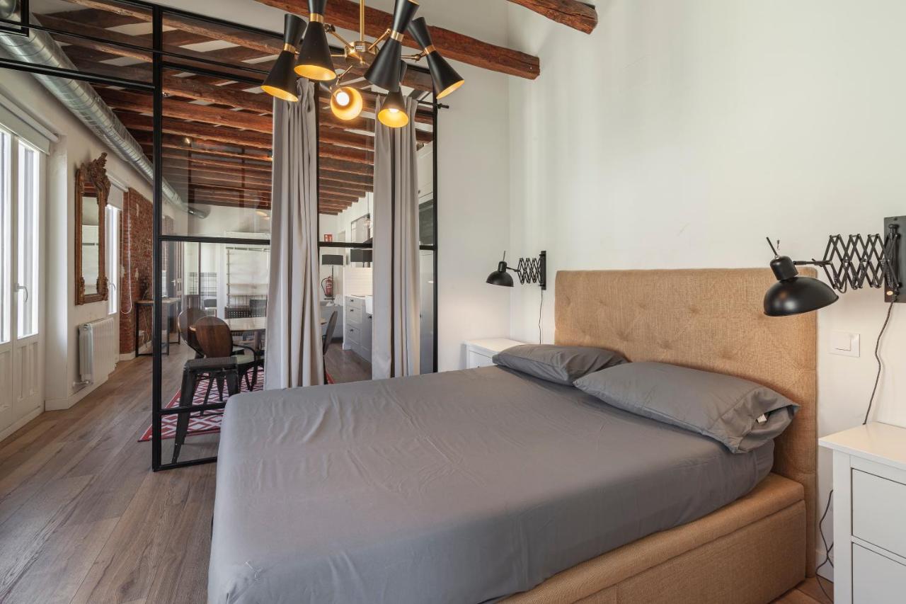 The Barn Apartman Madrid Kültér fotó