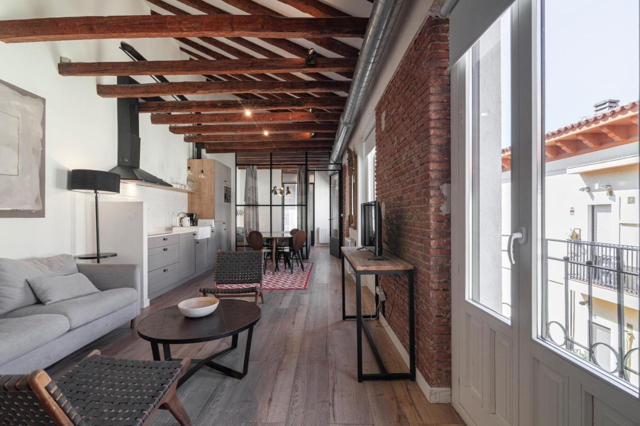 The Barn Apartman Madrid Kültér fotó