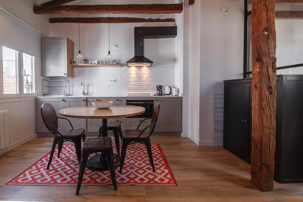 The Barn Apartman Madrid Kültér fotó