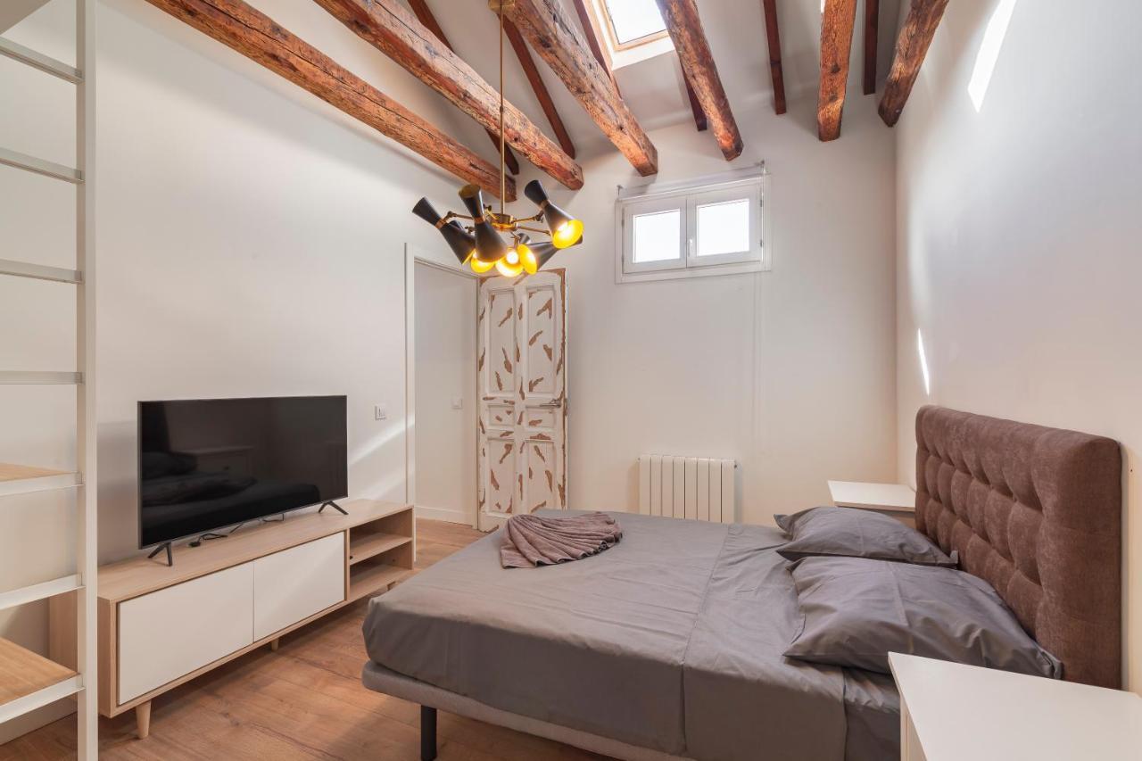 The Barn Apartman Madrid Kültér fotó