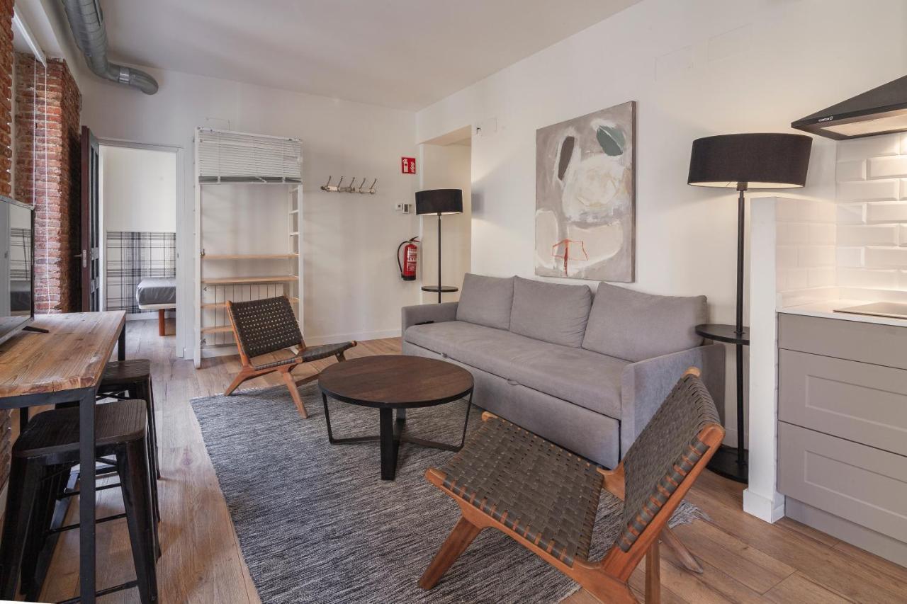 The Barn Apartman Madrid Kültér fotó