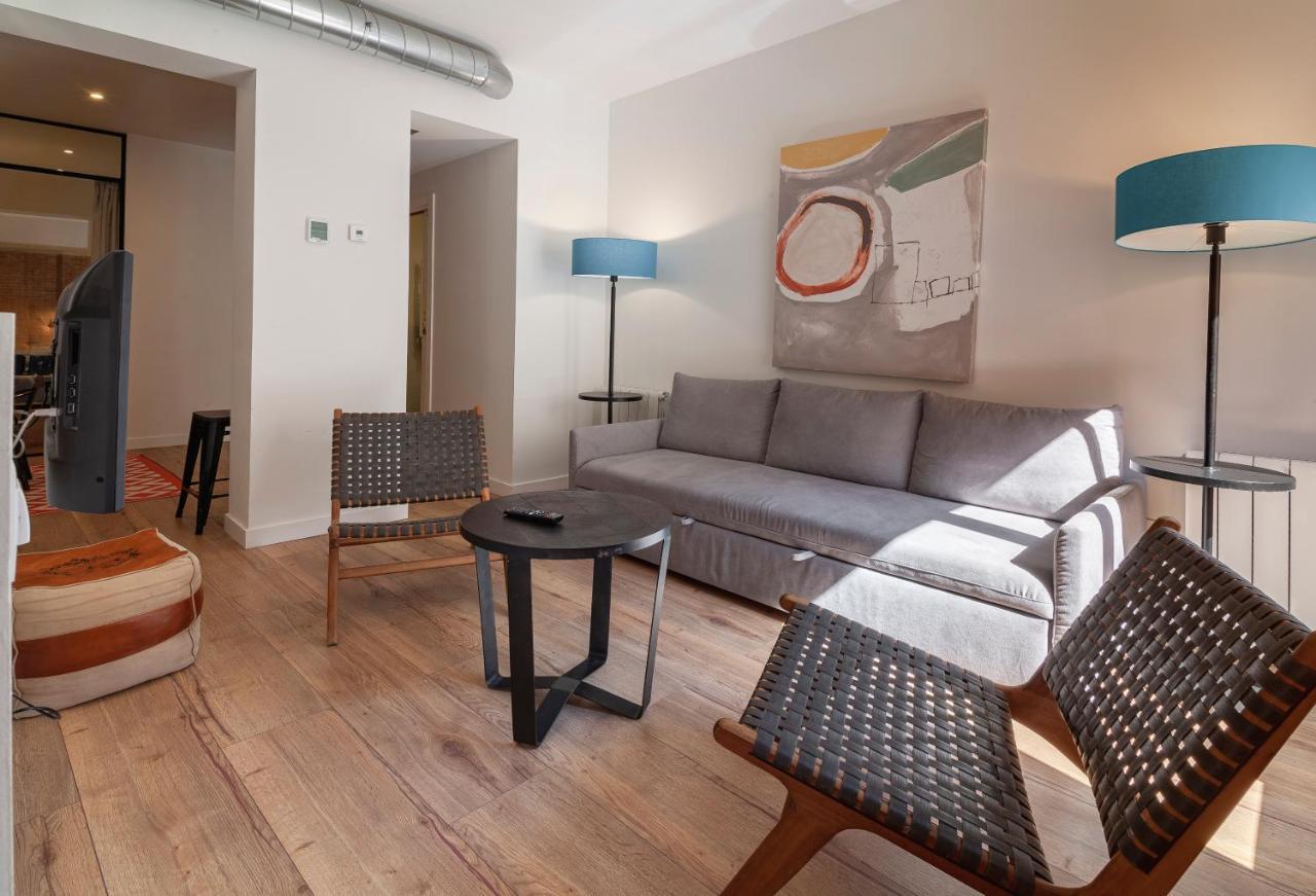 The Barn Apartman Madrid Kültér fotó