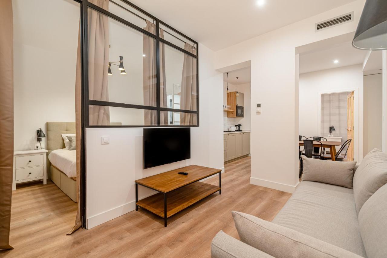 The Barn Apartman Madrid Kültér fotó