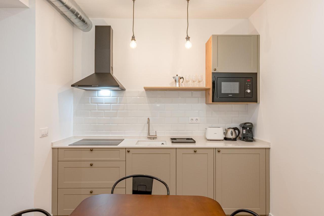 The Barn Apartman Madrid Kültér fotó